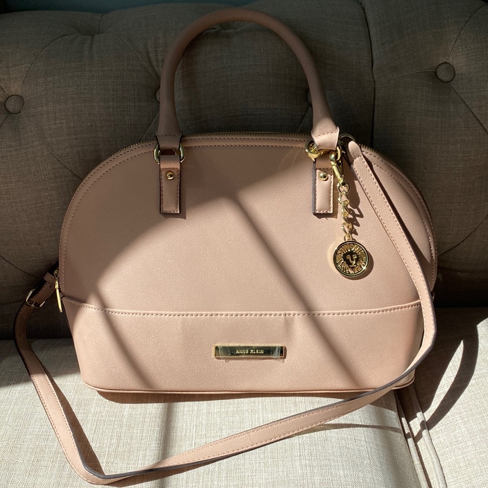 Anne Klein BabyPink/Peach Purse